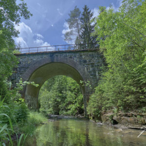 Leinwand Brücke Wildemann