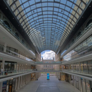 Leinwand Mall of Berlin